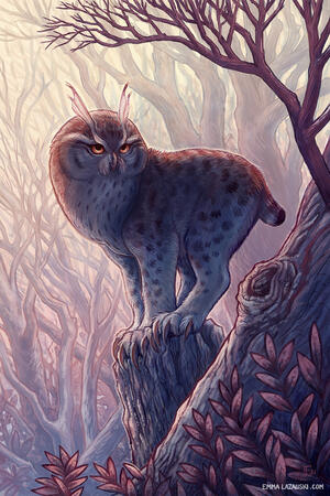 Lynx Cowl