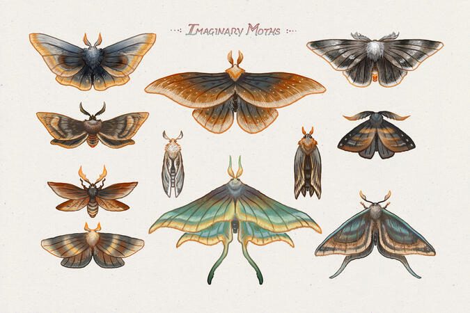 Imaginary Moths