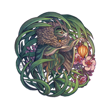 Oleander Moth Sprite