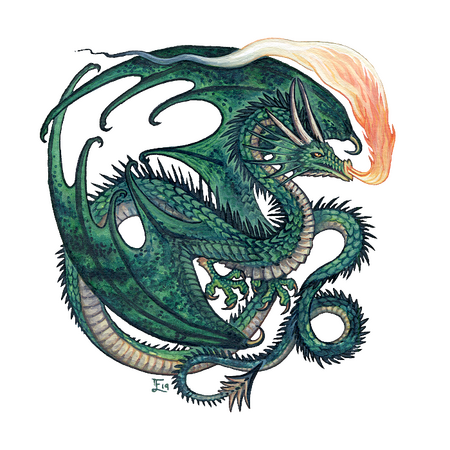 Green Wyvern